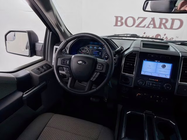 2016 Blue Ford F-150 XLT RWD Truck