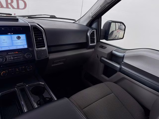 2016 Blue Ford F-150 XLT RWD Truck