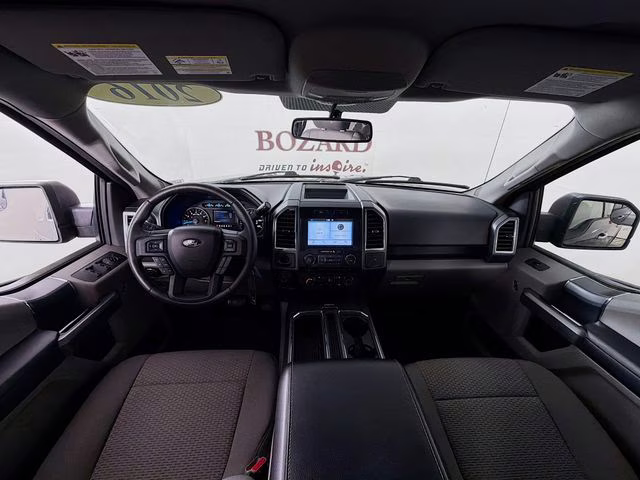2016 Blue Ford F-150 XLT RWD Truck