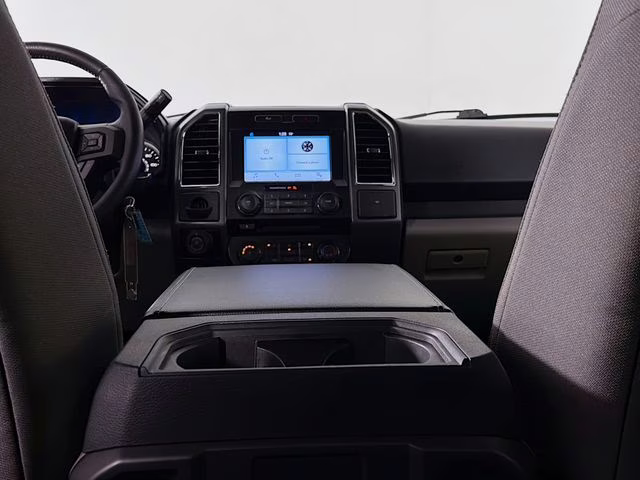 2016 Blue Ford F-150 XLT RWD Truck