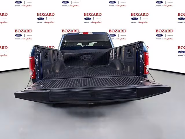 2016 Blue Ford F-150 XLT RWD Truck