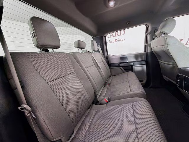 2016 Blue Ford F-150 XLT RWD Truck