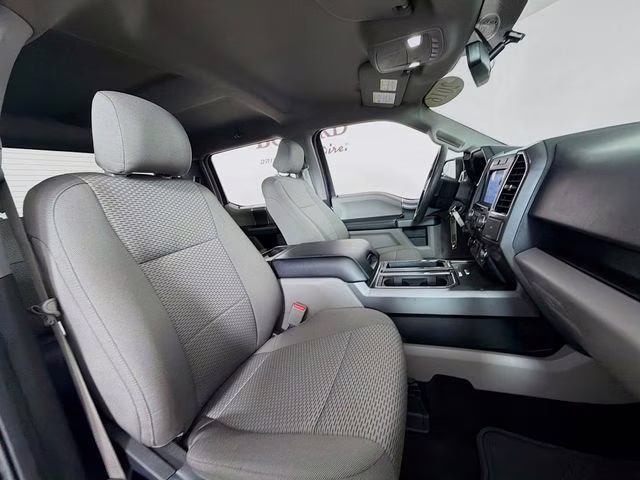 2016 Blue Ford F-150 XLT RWD Truck