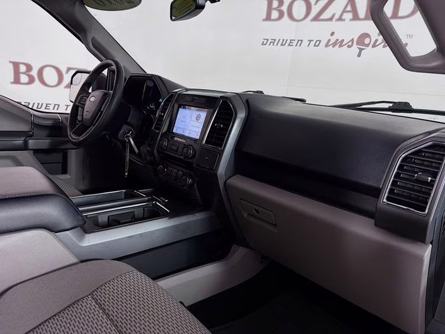 2016 Blue Ford F-150 XLT RWD Truck