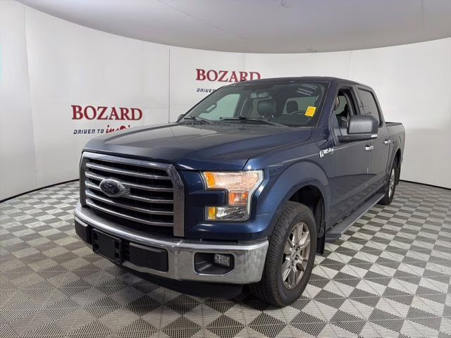 2016 Blue Ford F-150 XLT RWD Truck