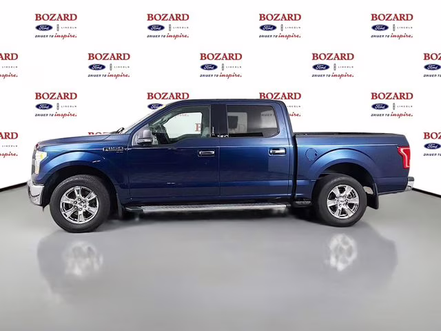 2016 Blue Ford F-150 XLT RWD Truck