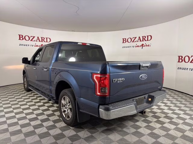 2016 Blue Ford F-150 XLT RWD Truck