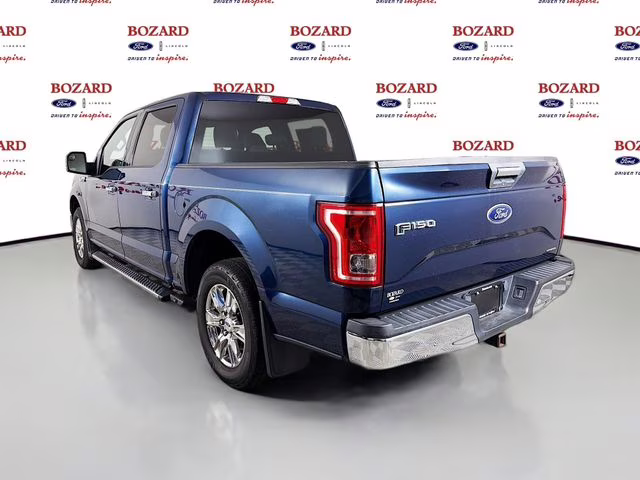 2016 Blue Ford F-150 XLT RWD Truck