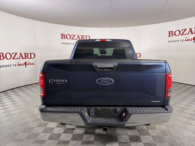 2016 Blue Ford F-150 XLT RWD Truck