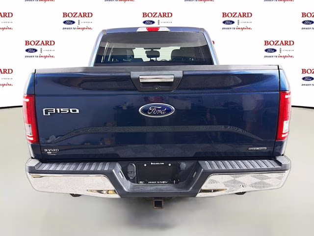 2016 Blue Ford F-150 XLT RWD Truck
