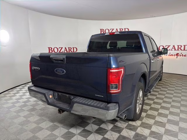 2016 Blue Ford F-150 XLT RWD Truck