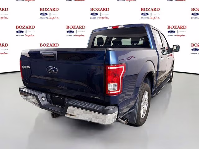 2016 Blue Ford F-150 XLT RWD Truck