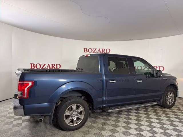 2016 Blue Ford F-150 XLT RWD Truck