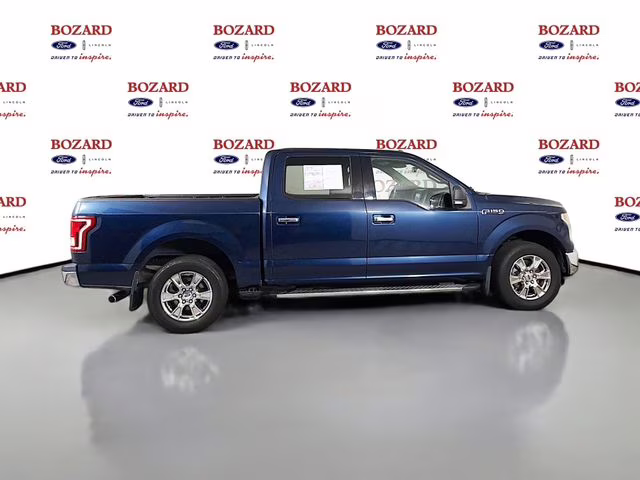 2016 Blue Ford F-150 XLT RWD Truck