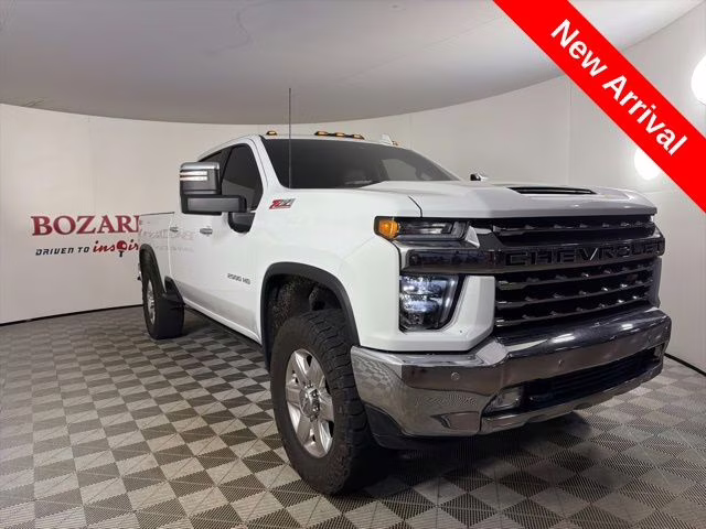 2020 Summit White Chevrolet Silverado 2500HD LTZ 4X4 Truck