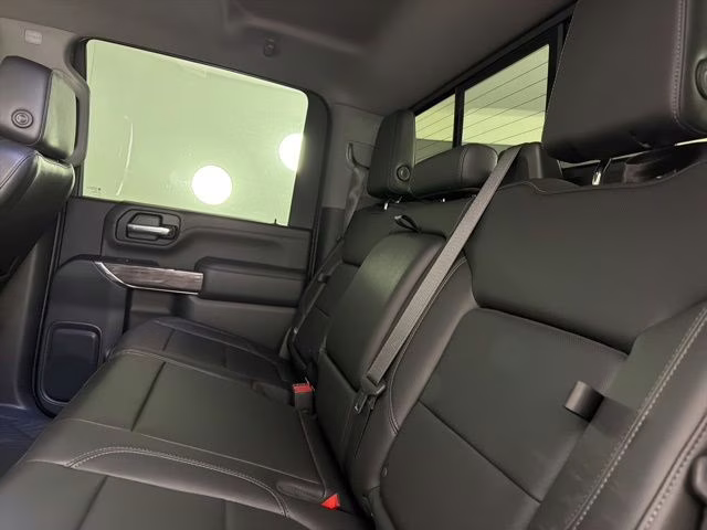 2020 Summit White Chevrolet Silverado 2500HD LTZ 4X4 Truck