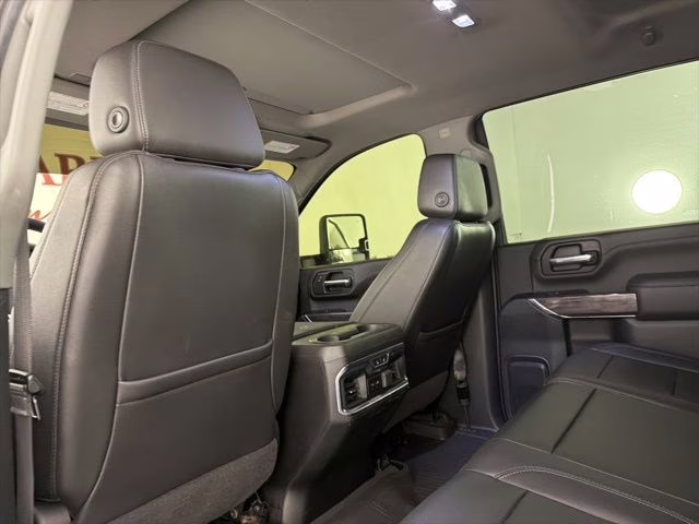 2020 Summit White Chevrolet Silverado 2500HD LTZ 4X4 Truck