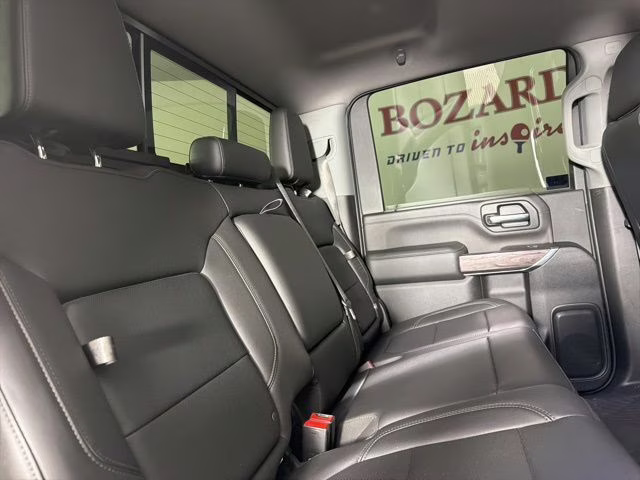 2020 Summit White Chevrolet Silverado 2500HD LTZ 4X4 Truck