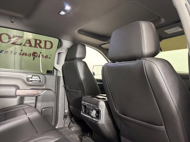 2020 Summit White Chevrolet Silverado 2500HD LTZ 4X4 Truck