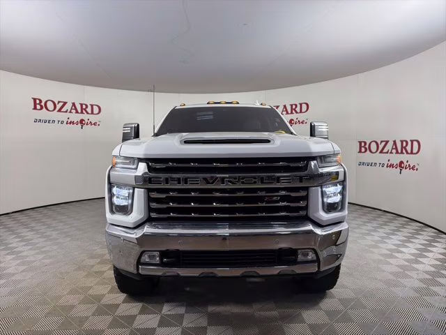 2020 Summit White Chevrolet Silverado 2500HD LTZ 4X4 Truck