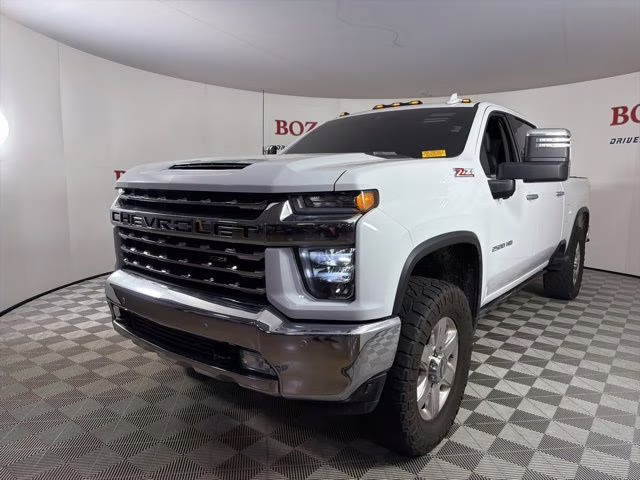 2020 Summit White Chevrolet Silverado 2500HD LTZ 4X4 Truck