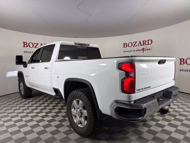 2020 Summit White Chevrolet Silverado 2500HD LTZ 4X4 Truck