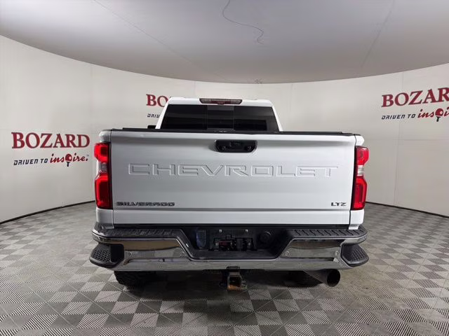 2020 Summit White Chevrolet Silverado 2500HD LTZ 4X4 Truck