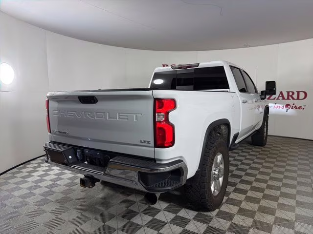 2020 Summit White Chevrolet Silverado 2500HD LTZ 4X4 Truck