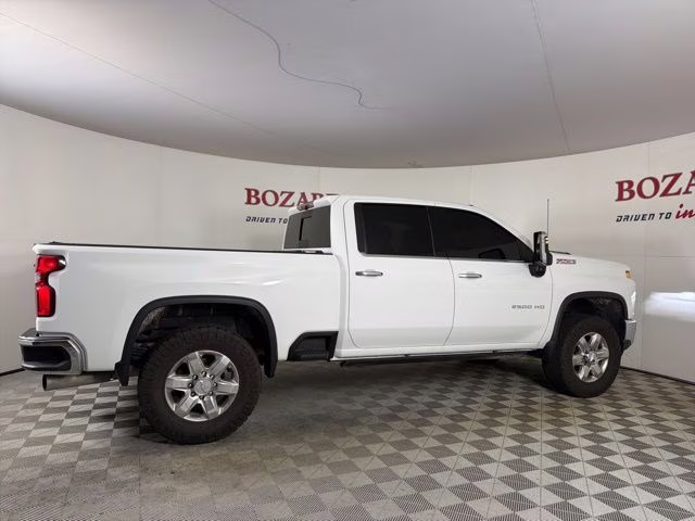 2020 Summit White Chevrolet Silverado 2500HD LTZ 4X4 Truck