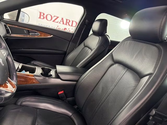 2018 Mocha Metallic Lincoln MKX Reserve FWD SUV