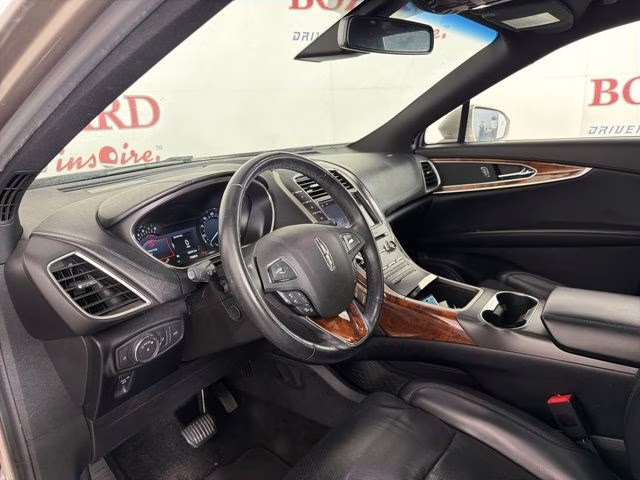 2018 Mocha Metallic Lincoln MKX Reserve FWD SUV