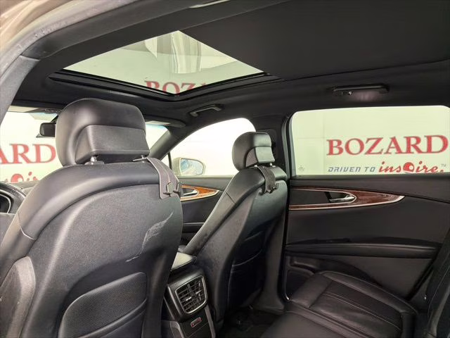 2018 Mocha Metallic Lincoln MKX Reserve FWD SUV