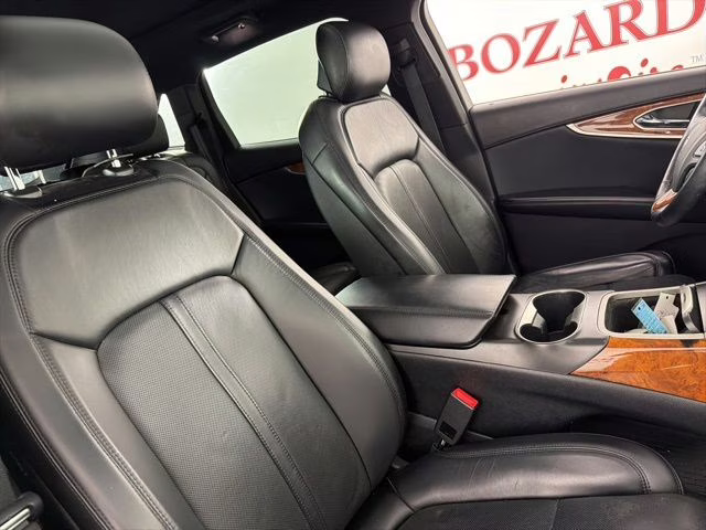 2018 Mocha Metallic Lincoln MKX Reserve FWD SUV