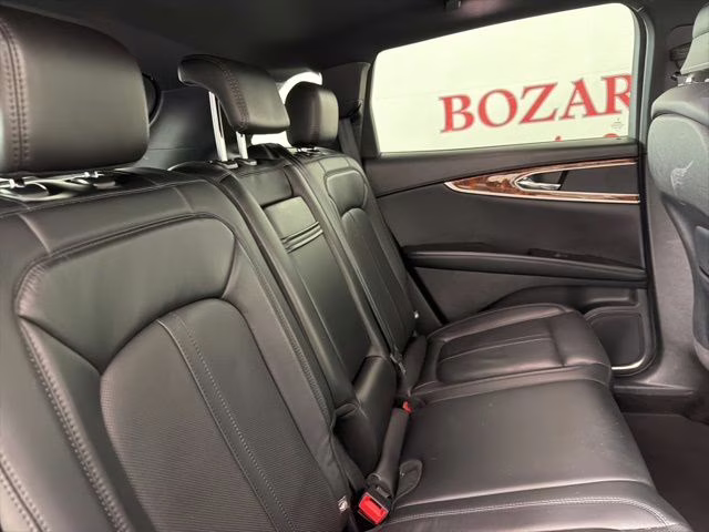 2018 Mocha Metallic Lincoln MKX Reserve FWD SUV