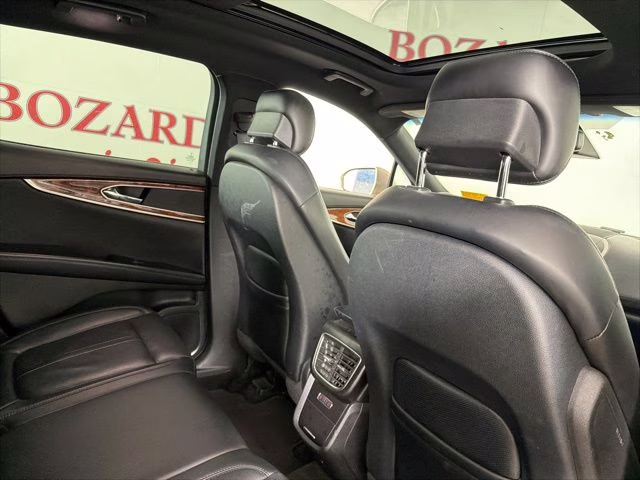 2018 Mocha Metallic Lincoln MKX Reserve FWD SUV