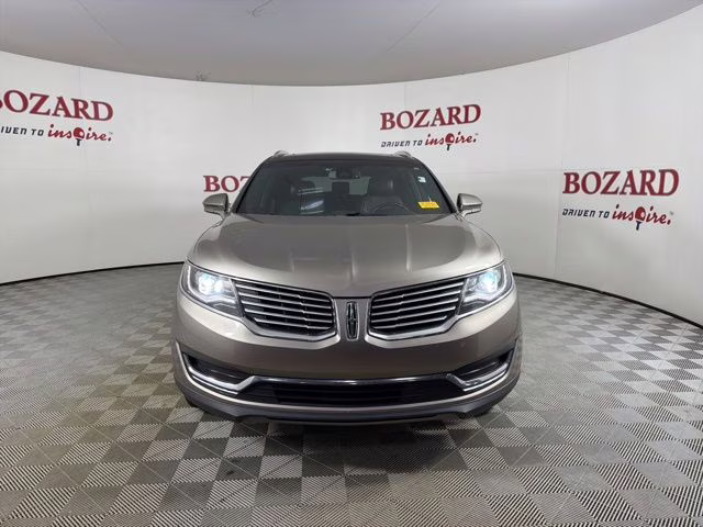 2018 Mocha Metallic Lincoln MKX Reserve FWD SUV