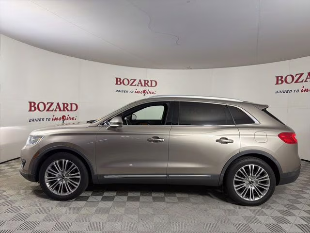 2018 Mocha Metallic Lincoln MKX Reserve FWD SUV