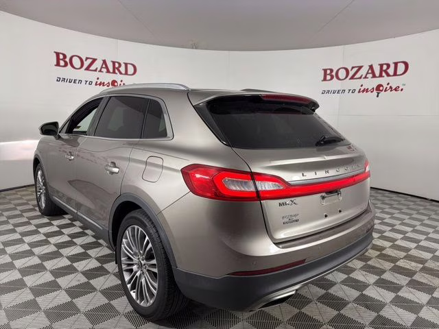 2018 Mocha Metallic Lincoln MKX Reserve FWD SUV