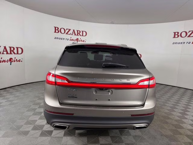2018 Mocha Metallic Lincoln MKX Reserve FWD SUV
