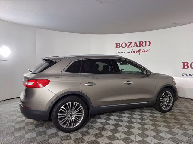 2018 Mocha Metallic Lincoln MKX Reserve FWD SUV