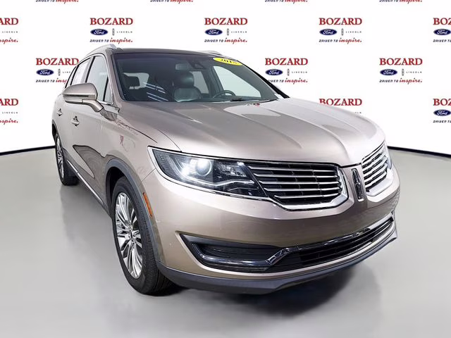2018 Lincoln MKX Reserve