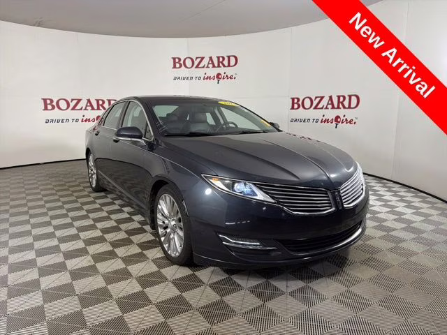 2013 Quartz Metallic Lincoln MKZ Base FWD Sedan