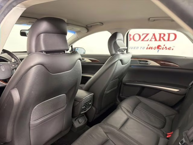 2013 Quartz Metallic Lincoln MKZ Base FWD Sedan