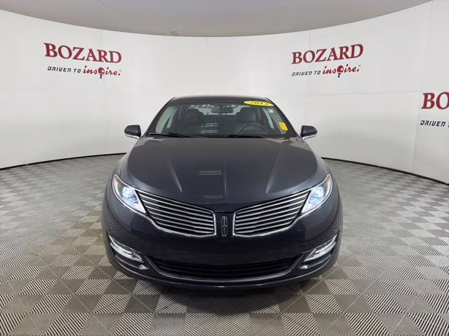 2013 Quartz Metallic Lincoln MKZ Base FWD Sedan