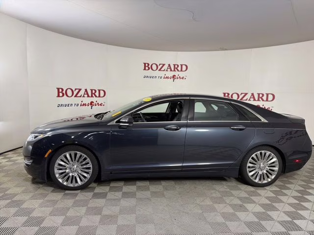 2013 Quartz Metallic Lincoln MKZ Base FWD Sedan