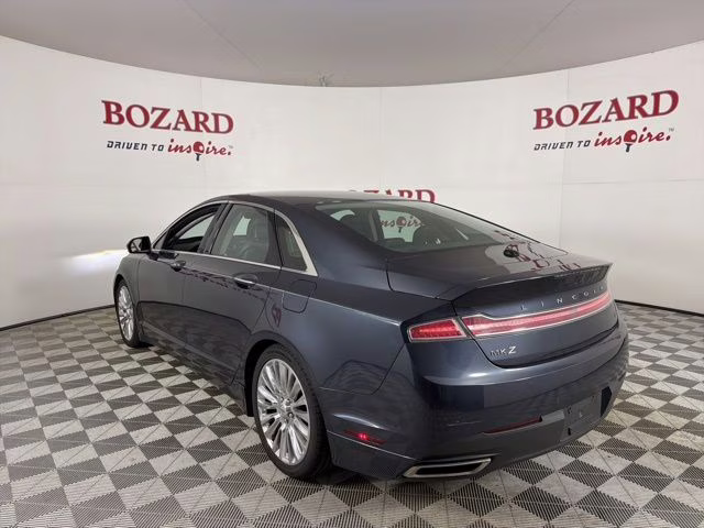 2013 Quartz Metallic Lincoln MKZ Base FWD Sedan