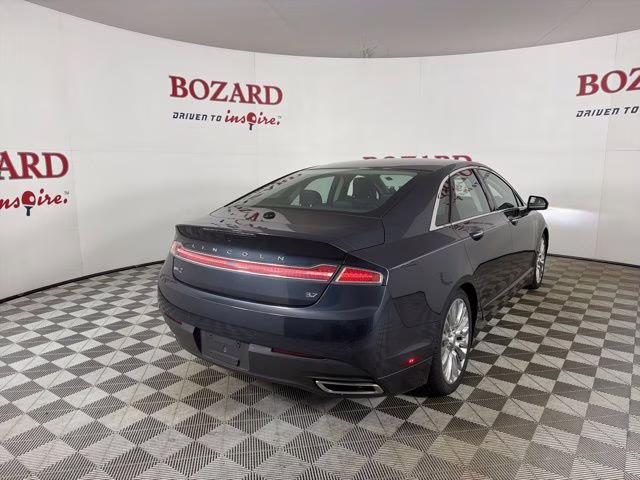 2013 Quartz Metallic Lincoln MKZ Base FWD Sedan
