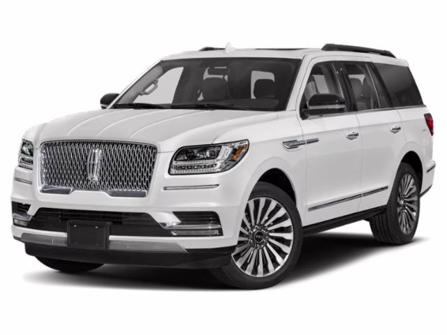 2021 White Lincoln Navigator Reserve 4X4 SUV
