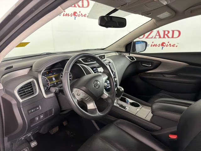 2017 Gun Metallic Nissan Murano SL FWD SUV