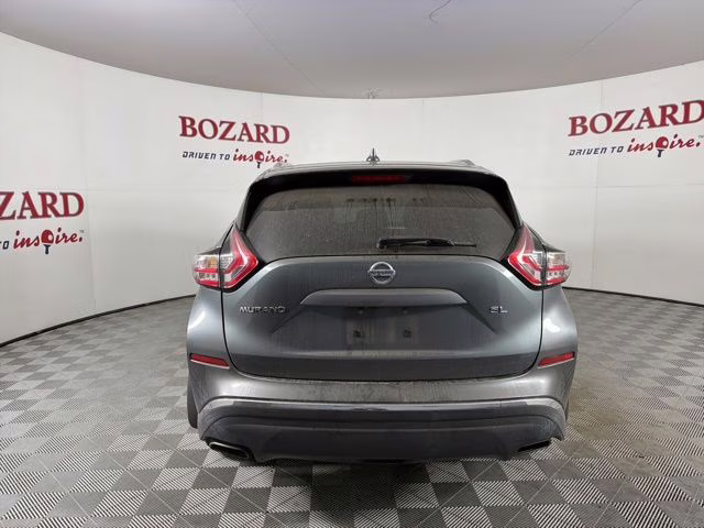 2017 Gun Metallic Nissan Murano SL FWD SUV